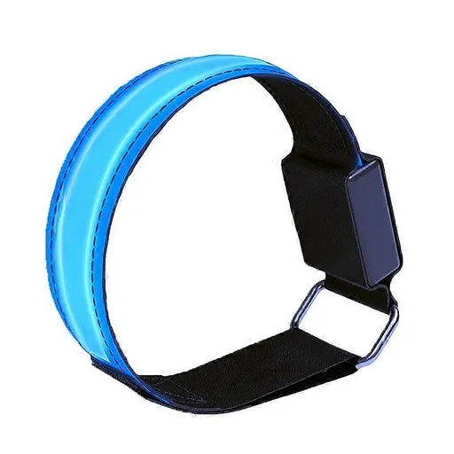 2Pcs Rechargeable LED Armband Reflective Running Gear Light Up Armbands Reflectors, Running Gift Accessories for Men/Women