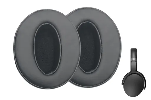 2Pcs Ear Pads Replacement for Sennheiser HD4.50BT HD4.50BTNC HD4.40BT -Black
