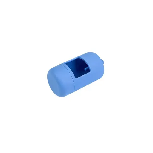 Zerongxin Dog Poop Pick Up Tool ABS Plastic Light blue 4.4cm*8.9cm