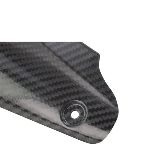 Exhaust Heat Shield Motorcycle Exhaust Muffler Pipe Heat Shield Cover Guard -Scalding Cover Exhaust pipe anti scald protection cover