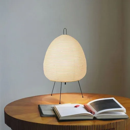 Ambient Lantern Lamp • Style Paper Lamp • Paper Lantern Light • Lantern Lamp • Rice Paper Lamp • Off White Paper Lantern Lamp