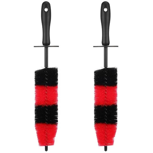 Ergonomic Car Wash Brush PP Material Sturdy Assembly 2Pcs