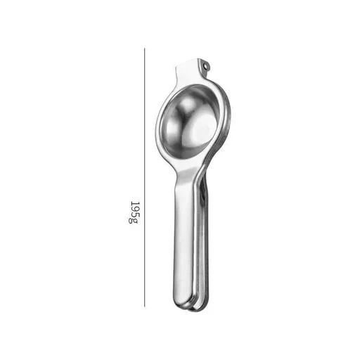 Large Stainless Steel Lemon Squeezer with Long Handle