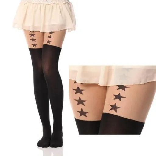 Hod Health & Home Kitten Tights - Stars