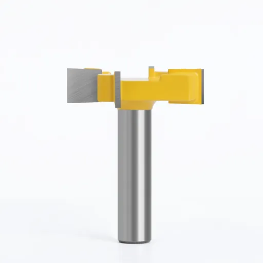 Spoilboard Surfacing Router Bit, 2 Inch Cutting Diameter 4-Wings Slab Flattening Router Bits Surface Planing Bottom Cleaning