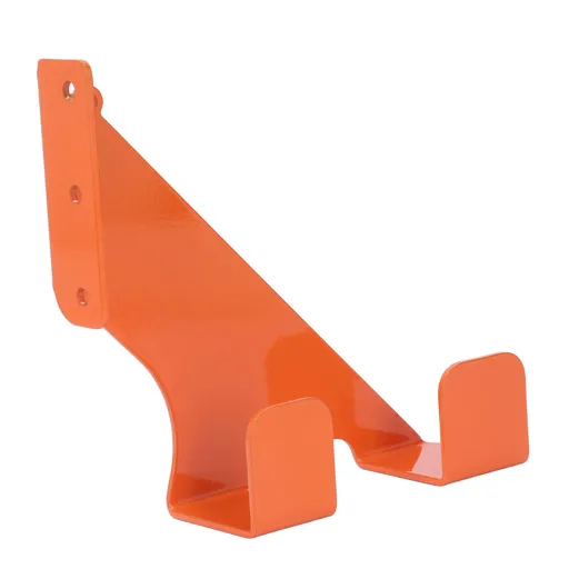 Chainsaw Hanger Wall Mount Heavy Duty Chainsaw Holder Rack Garage Storage Shed Organizer Steel