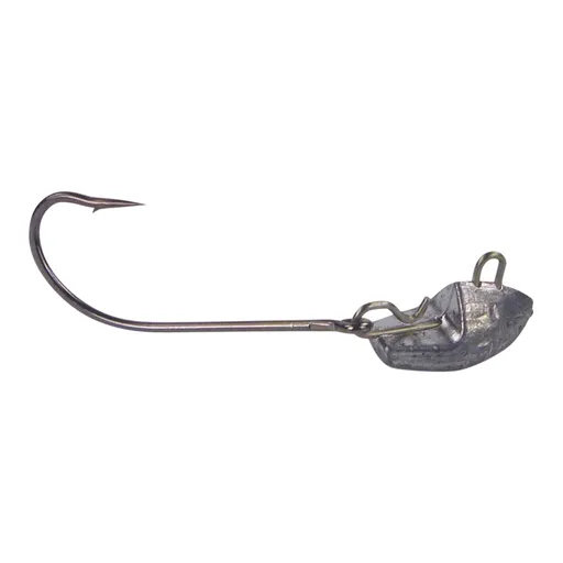 Swimerz 7gm Arrowhead Jig Head, 1/4oz, Lead, 15 pack