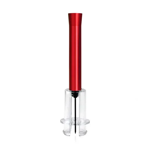 Wine Bottle Air Pump Wine Bottle Opener Safe Portable Stainless Steel Pin Jar Cork Remover Air Pressure Wine Corkscrew Bar