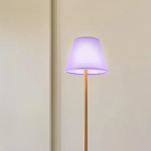 Fabric Lampshade Vintage Shades Hotel Table Light Household Cloth Floor Covers Replacement （10x17x13 purple TC lampshade）