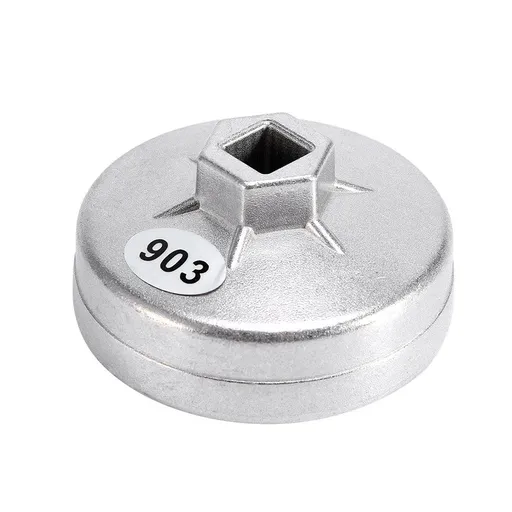 Special tool for disassembly and assembly of cap type oil filter, bowl type machine filter wrench, auto repair cap type socket wrench