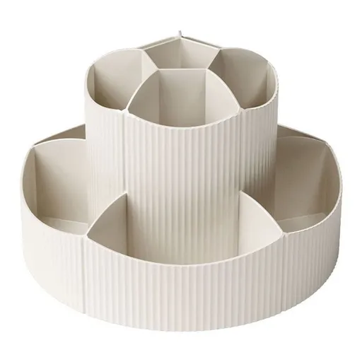 11 Slots 360 Degree Rotating Desk Organizer, Pencil Pen Holder for Desk, Dual-Purpose Organizers and Accessories