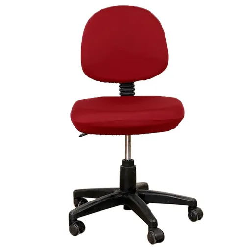 2 Pcs Universal Computer Office Chair Backrest Cover Protective Stretchable Rotating Drafting Chair Slipcover
