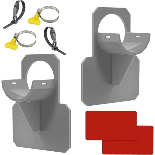 2 Pack Pool Hose Holders - Pool Hose Accessories With Anti-Puncture, Anti-Tear, Anti-Strain (30-37Mm)