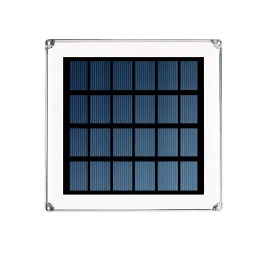 Solar Deck Lights Outdoor Waterproof LED, Step Lights Solar Powered Driveway Dock Lights Marine, Dusk to Dawn, for Garden Steps