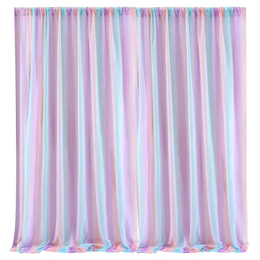 Wedding Arch Draping Fabric Background Decorative Wedding Curtain Wedding Party Props