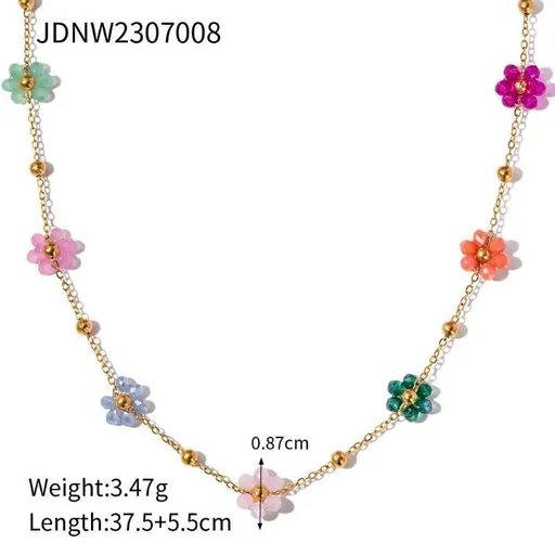 Classic Stainless Steel Necklace JDNW2307008