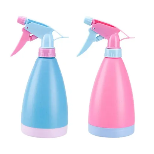 Spray Bottles (17 Oz) Water Spray Bottle for Hair, Plants, Cleaning Solutions, Cooking, BBQ, Squirt Bottle for Cats 2pcs