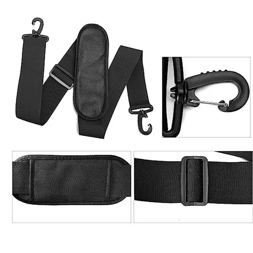 Universal Kayak Comfortable Carrying Shoulder Strap Kayak Carrying Strap with Adjustable Buckle Portable Shoulder Strap Kayak