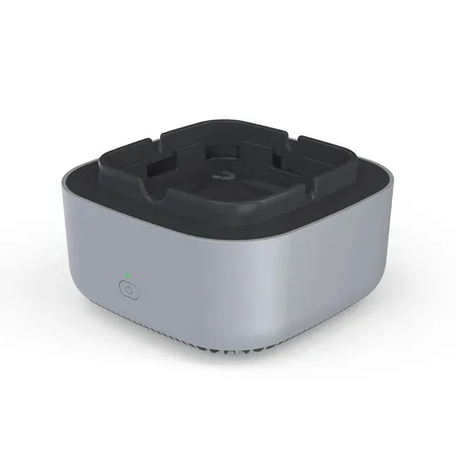 Smokeless cigarette ashtray, indoor home office multifunctional ashtray (rechargeable), air purifier, and smoke removing device