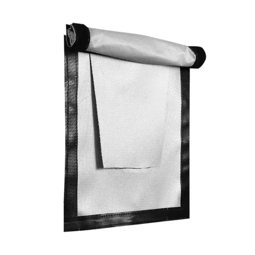 Tent Stove Jack Kit Heat-Resistant Removable Chimney Anti-scald Ring Waterproof Cover for Camping Tents