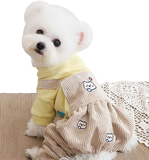 Jumpsuit Coat Outfits Summer Pet Clothing Bib Overalls Dog Jumpsuit Pants for Chihuahua Cat Boy Girl Clothes Cat Pjs Apparel