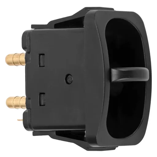 Air Spring Activation Switch Electric Cab Seat Valve Switch Paddle Type Push to Snap Tab ON Off ON Compressor Accessory Air Ride Suspension Control Switch