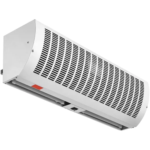 0.9m Commercial Indoor Air Curtain Super Power 2 Speeds 2038m³/h, UL Certified Wall Mounted Air Curtains for Doors, Indoor Over Door Fan with Heavy Duty Limit Switch, Easy-Install Unheated