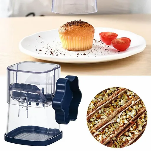 Food Blender, Manual Nut Chopper Multifunctional Nut Grinder Nut Dry Fruit Cutter And Slicer Chopper Sturdy For Pecans For Hazelnuts For Kitchen