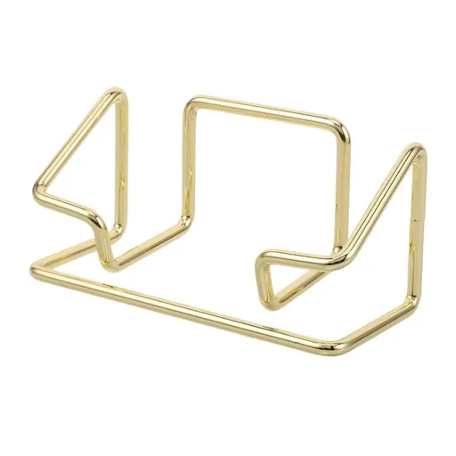 Iron Business Card Holder and Office Desk Organizer with Multifunctional Storage for Desk Accessories