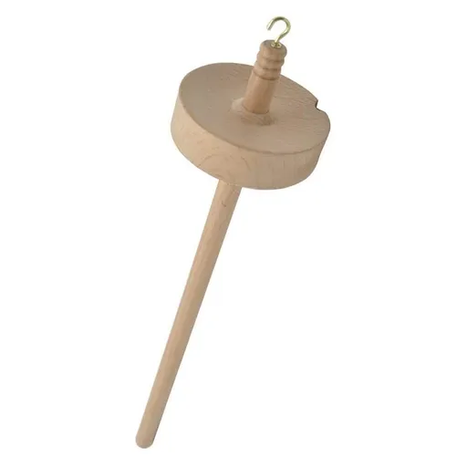 Wood Hand Spinning Drop Spindle Top Whorl Wooden Top Whorl Drop Spindles Spinning Spindle Sewing Tool Spinning Yarn Holder