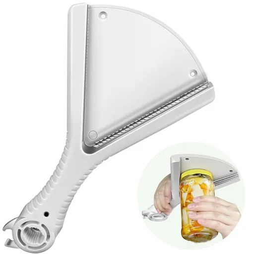 Bottle opener for elderly with weak grip strength