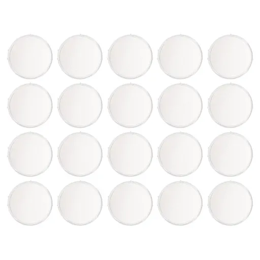 100Pcs Clear Coin Capsule 38Mm Airtight Coin Holder for Collectibles and Medals