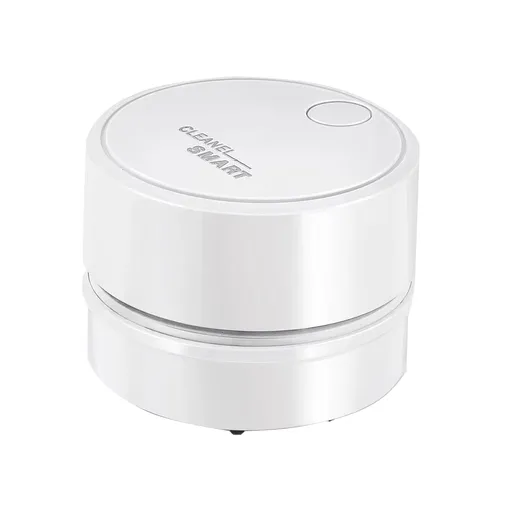 Back to School Desk Vacuum Cleaner, 360 Degree Rotating Design, Mini Table Vacuum Improved Details USB Cordless Vacuum, Sucks up Tiny Items Crumbs for Desktop Drawer Countertop 2.5×3.2 in Green