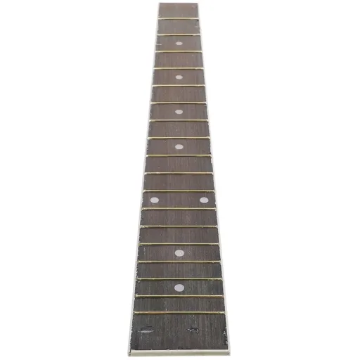 Black Technical Wooden Guitar Fretboard with Easy Installation for Acoustic Guitars