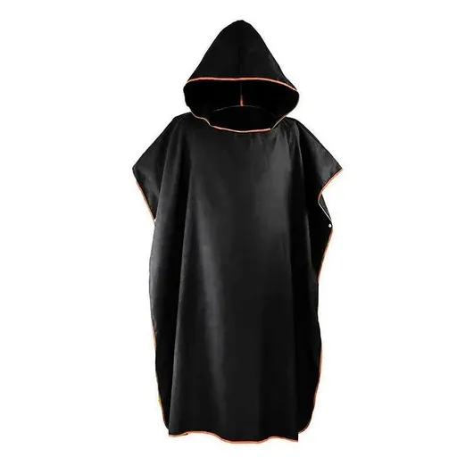 Adult Changing Robe Towel Bath Hooded Quick Dry Beach Towel Poncho Bathrobe Au