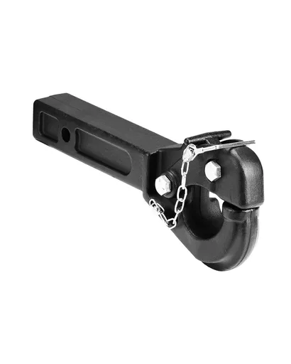 Pintle Hitch 50.4 mm Receiver Hook 63.5 - 76.2 mm Lunette Ring 9070 kg
