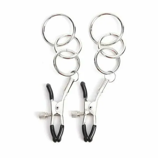 House Of Dasein Nipple Clamps Bondage Slave Accessories Bdsm Kink Fetish - As Pic 8