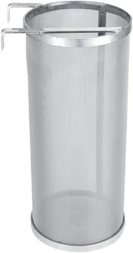 300 Micron 6"x14" Spider Strainer Mesh Hops for Home Beer Brewing Filter Kettle