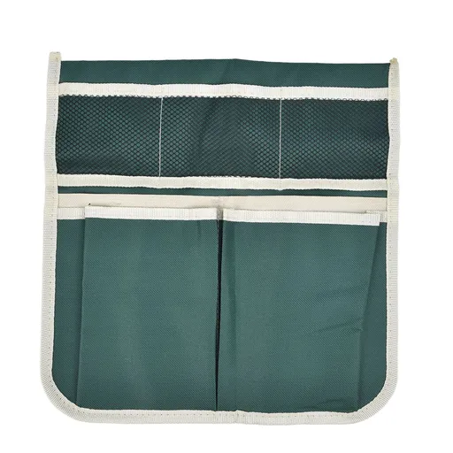 Garden Stool Storage Bag Oxford Cloth Hanging Bag On The Side of The Trolley Tote Organizer