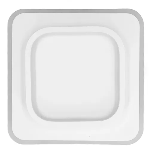 LED Ceiling Light Square 20W Ceiling Light Wall Lamp Aisle Lamp 85‑265V for Bedroom Living Room Corridor White Warm Light