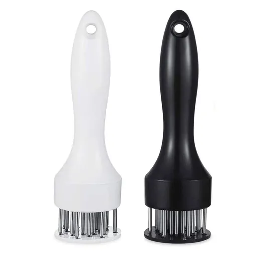 Meat Tenderizer Tool with Needle Blades 2 Pack Meat Tenderizer Tool Profession Kitchen Gadgets Jacquard for Tenderizing