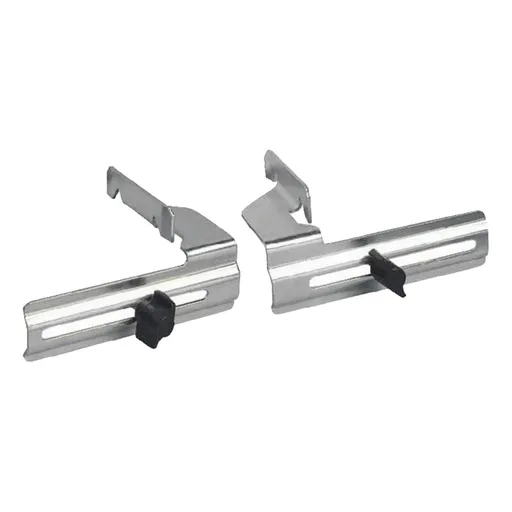 Woodworking table saw limit device, table saw clamp, Crown Stops for Miter Saw - Simplifies Compound Angle Cutting, two-piece set