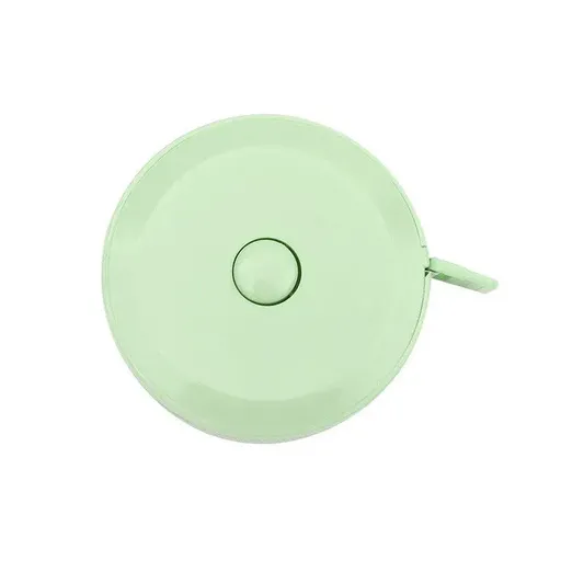 Retractable Tailor Tape Measure 150cm Soft Body Measuring Sewing Ruler - Green