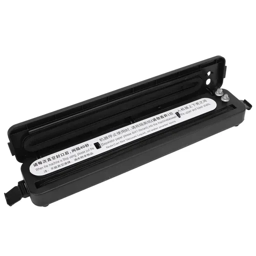 Vacuum Sealer Machine Food Preservation Compact Versatile Small Automatic Food Sealing Machine for Home Kitchen School US Plug 100‑240V