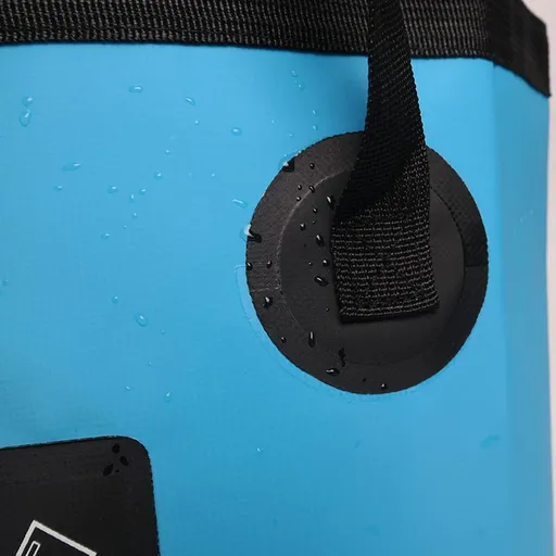 Collapsible Bucket with Handle, Lightweight Folding Water Container 5 Gallon (20L),Portable Collapsible Bucket for Fishing,Camping