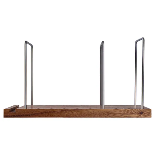 Vinyl Record Storage Holder Adjustable Solid Wood Record Stand for Albums 50-75 LP Vinyl Rack Organizer Record Display