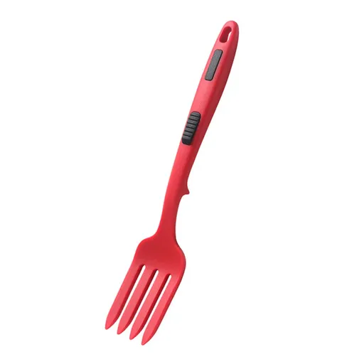 Flatware Forks Cooking Utensils Multi-Function Spaghetti Server Silicone Fork Salad Forks Whisking Serving Party Fruit Dessert