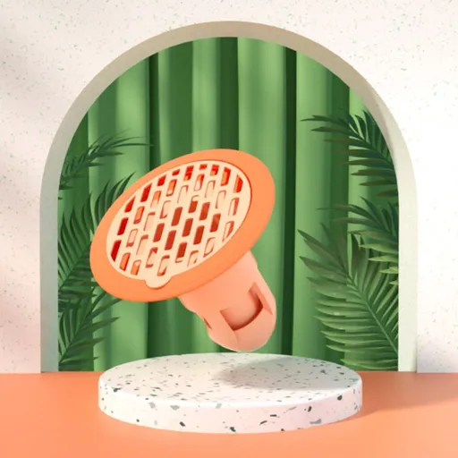 Floor Drain Silicone Sleeve, One-Way Drain Valve Sewer Core, Toilet Hair Filter, Shower Room Floor Drain, Sewer Floor Drain