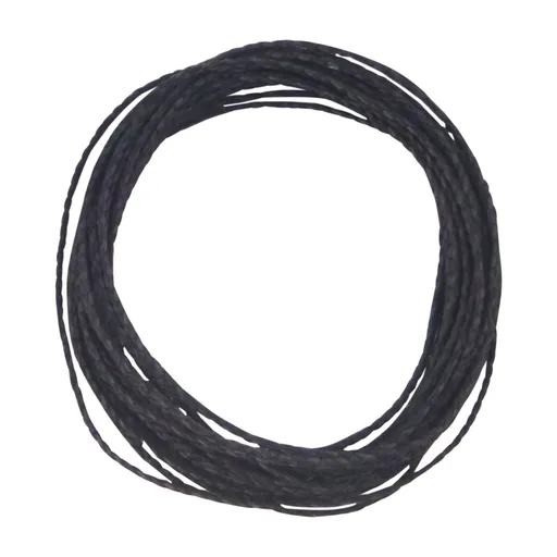 Swimerz Braided Kevlar Assist Line, Black 175kg, 3 mtrs