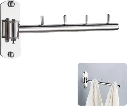 Wasrek wall-mounted and universal hand dryer - 27.5 cm